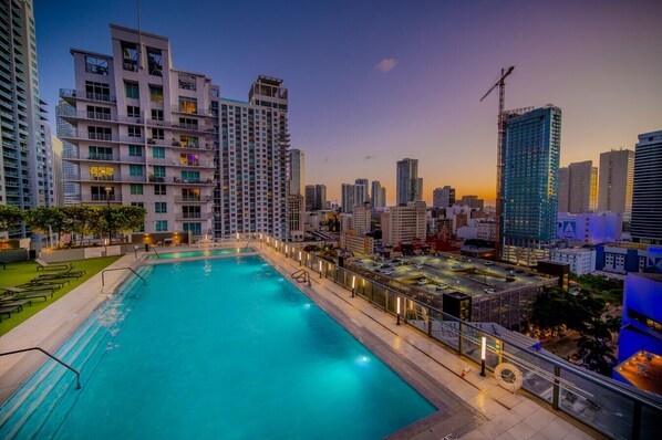 Piscina climatitzada