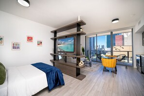 1 bedroom, desk, iron/ironing board, free WiFi