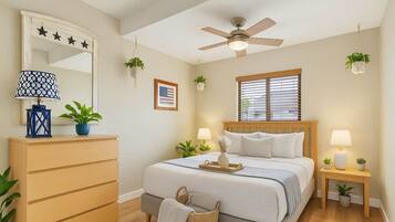 2 chambres, fer et planche à repasser, lit parapluie, Wi-Fi