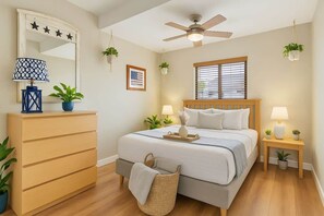 2 Schlafzimmer, Bügeleisen/Bügelbrett, Reisekinderbett, kostenloses WLAN