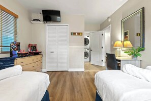 10 bedrooms, iron/ironing board, travel crib, WiFi