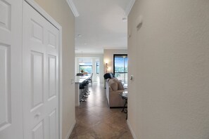 Interior - Lakewood National 4th floor condo with lake and golf coarse views - Green View Getaway (Bradenton)