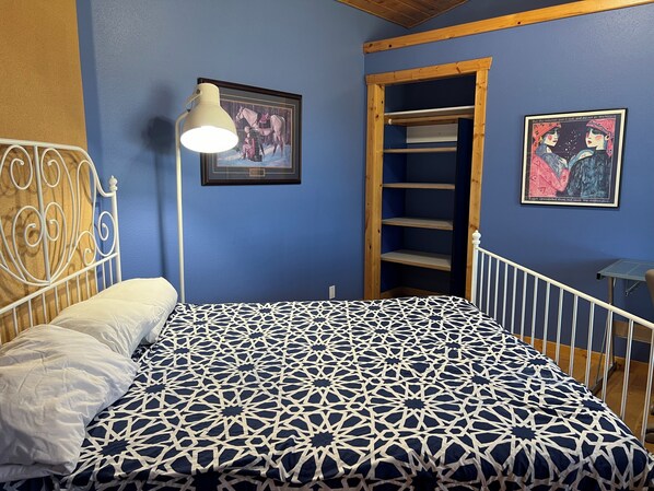 1 chambre, fer et planche à repasser, Wi-Fi, draps fournis