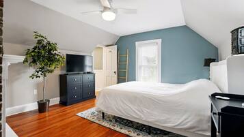 4 habitaciones, tabla de planchar con plancha y wifi gratis