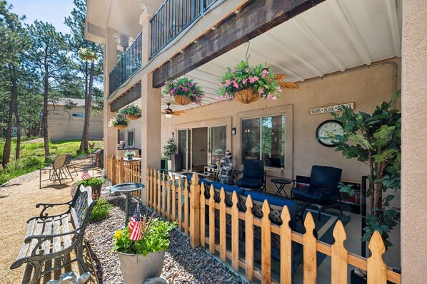 Terrasse/Patio