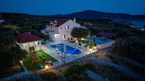 Pool - Holiday home mit Klimaanlage und Pool (Vela Luka)
