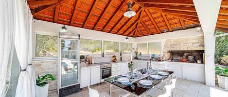 Restauration extérieure