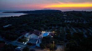 Exterior - Holiday home mit Klimaanlage und Pool (Vela Luka)