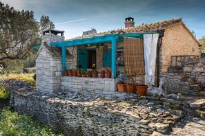 Exterior - Holiday home mit Klimaanlage und Meerblick (Vela Luka)