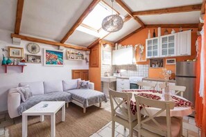 Interior - Holiday home mit Klimaanlage und Meerblick (Vela Luka)