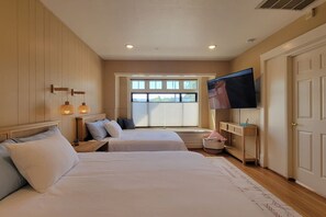 1 sovrum, skrivbord, strykjärn/strykbräda och gratis wi-fi