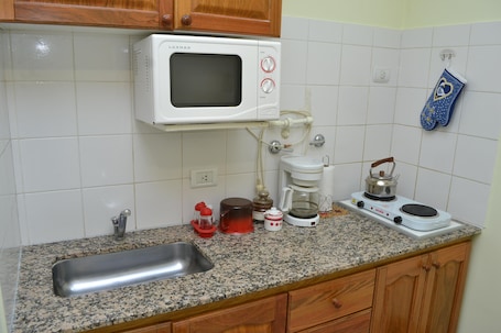 Cocina privada. Apart Hotel Patagonia Sur