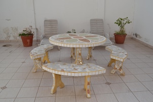 Terraza o patio