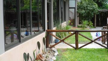 DĂ©tail de lâextĂ©rieur