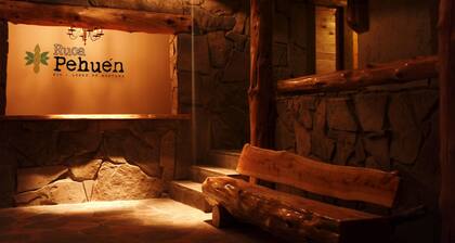 Ruca Pehuen Eco Lodge de Montaña