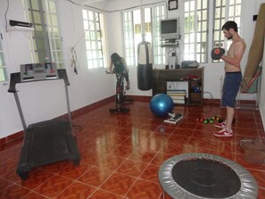 Sala de fitness
