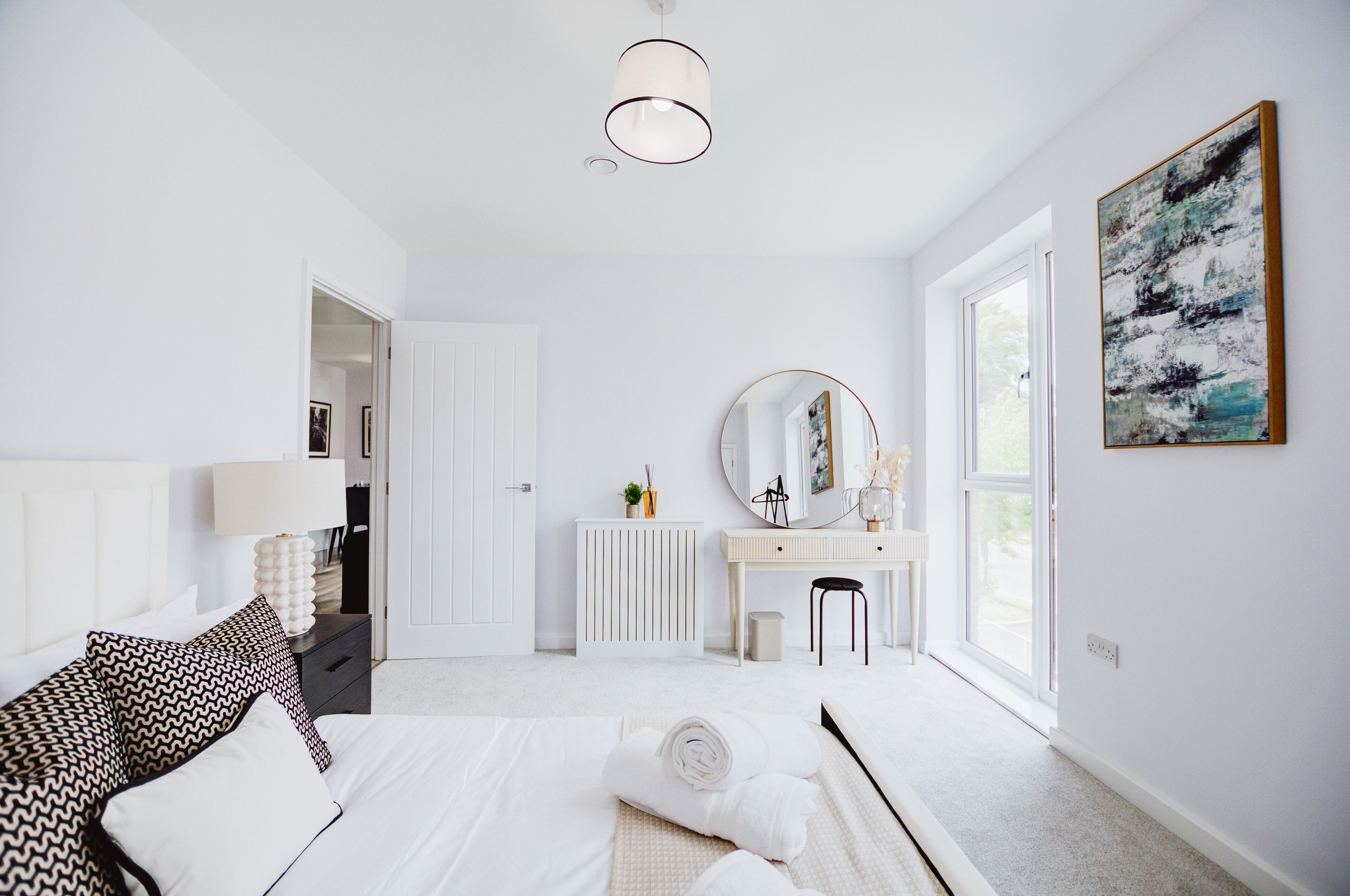 2 dormitorios, tabla de planchar con plancha, wifi gratis y ropa de cama