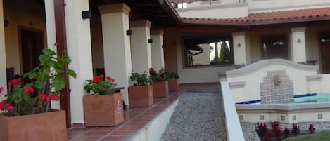 Overnattingsstedets uteområder