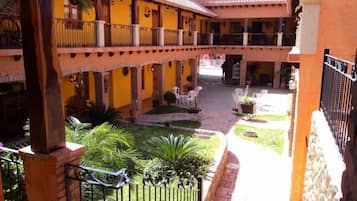 Áreas de la propiedad