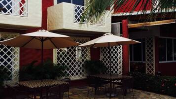 Restaurante al aire libre