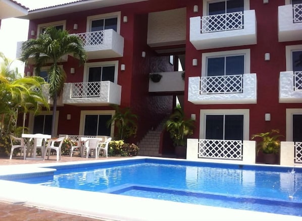 Pool - Mision Mares (Santa María Huatulco)