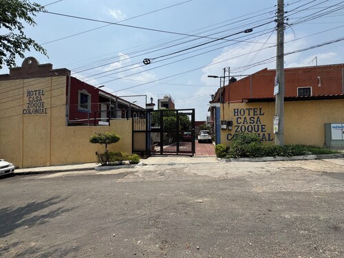 Hotel casa zoque colonial 