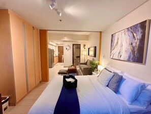 1 sovrum, wi-fi och sängkläder