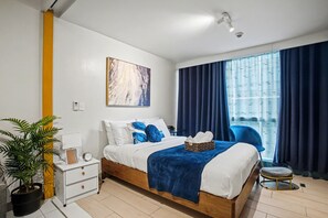 1 bedroom, free WiFi, bed sheets