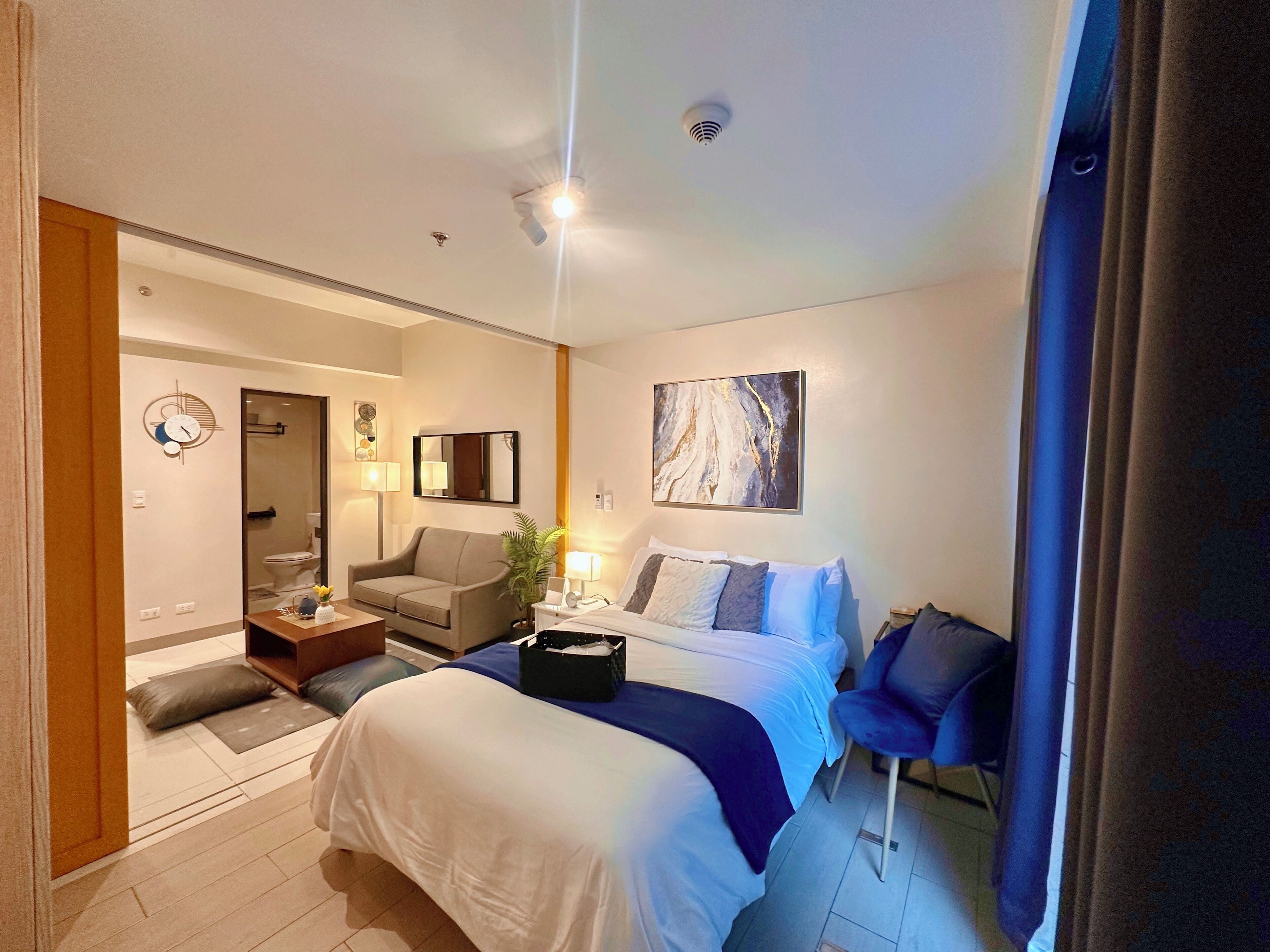 1 chambre, Wi-Fi, draps fournis