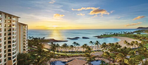 Luxury 1 Bedroom OCEAN VIEW at Marriott's Ko 'Olina Beach Club