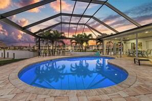 Piscine chauffée