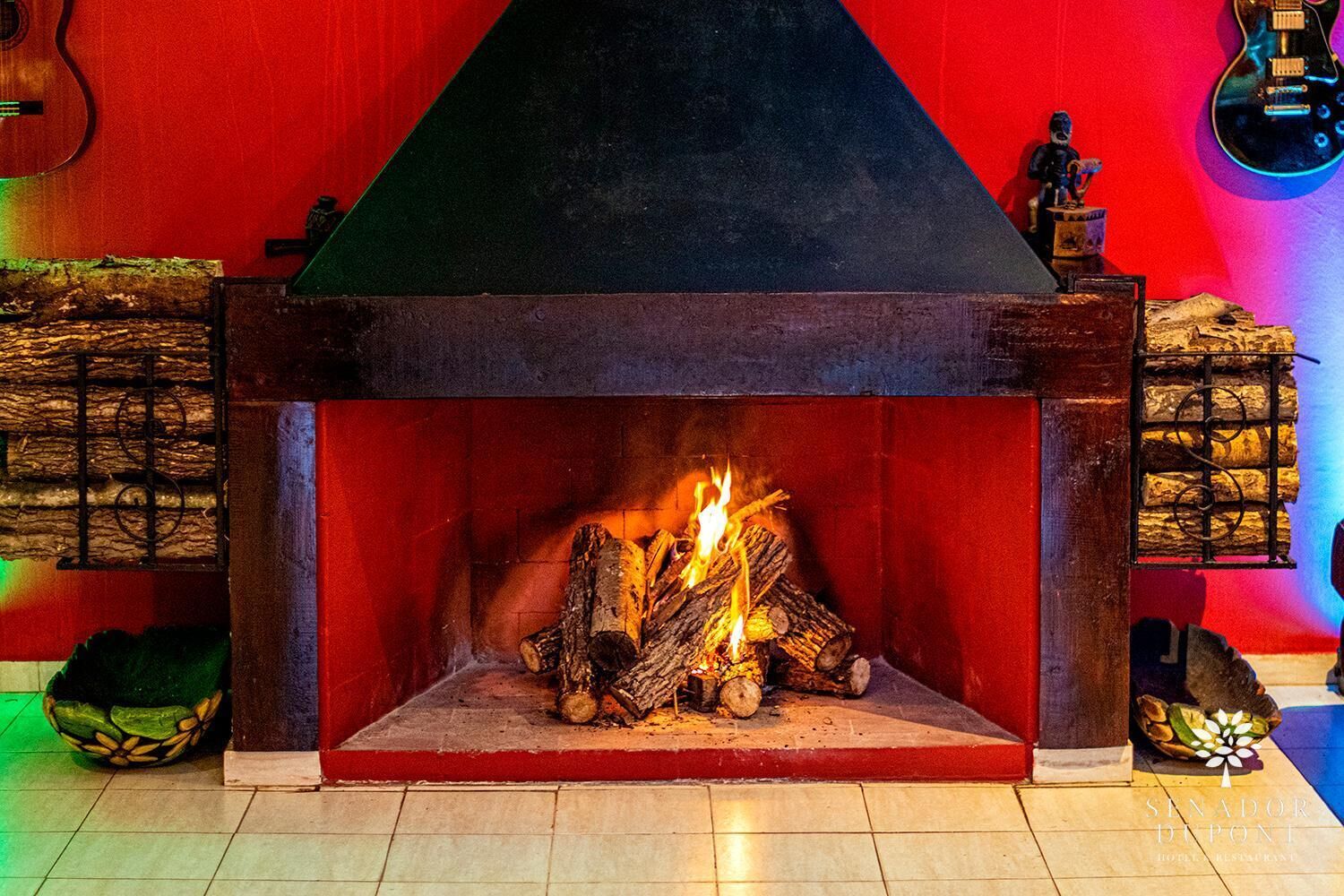 Fireplace