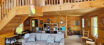 Schoodic Shores Retreat on a private peninsula 3 Beds 2.5 Baths