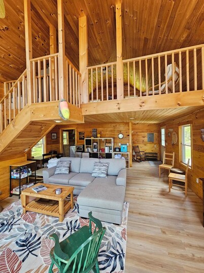 Schoodic Shores Retreat on a private peninsula 3 Beds 2.5 Baths