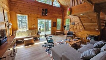 Boeken en een stereo