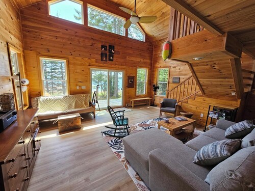 Schoodic Shores Retreat on a private peninsula 3 Beds 2.5 Baths