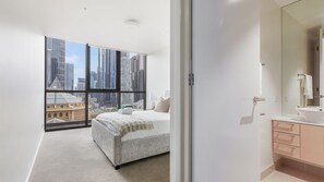 2 bedrooms, free WiFi, bed sheets