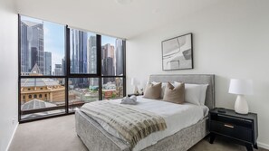 2 sovrum, gratis wi-fi och sängkläder