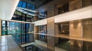 Indoor pool
