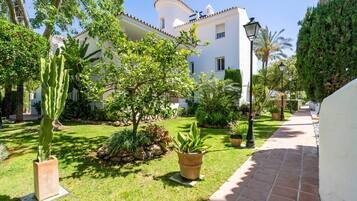 Àrea exterior de l'allotjament