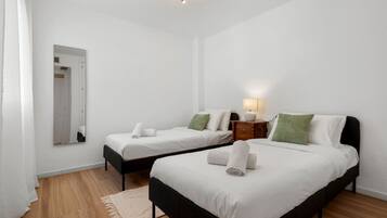 2 slaapkamers, wifi, beddengoed