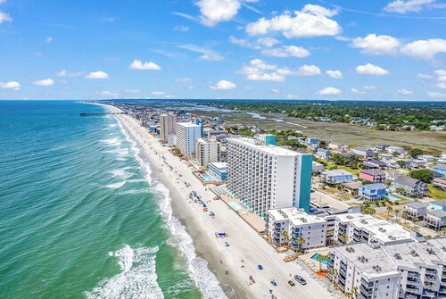 Seagull Heights! 2-BR 2-BA OCEANFRONT Royal Garden Resort Condo In&Outdoor Pools