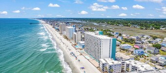 Seagull Heights! 2-BR 2-BA OCEANFRONT Royal Garden Resort Condo In&Outdoor Pools