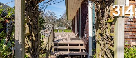 Overnattingsstedets uteområder