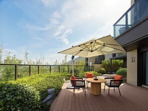 Villa (Yun Yin Onsen-Hollywood Twin) | Utsikt mot innergård