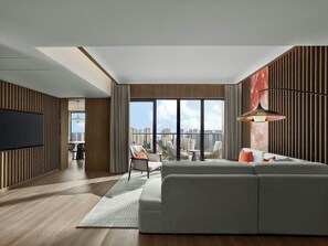 Superior Villa (Yun Qi Onsen) | Premium bedding, minibar, soundproofing, free WiFi - Angsana Zhoushan (Zhoushan)