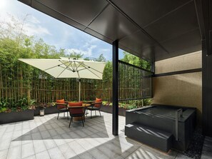 Vila (Yun Shu Onsen-Hollywood Twin) | Seprai premium, minibar, kedap suara, dan Wi-Fi gratis