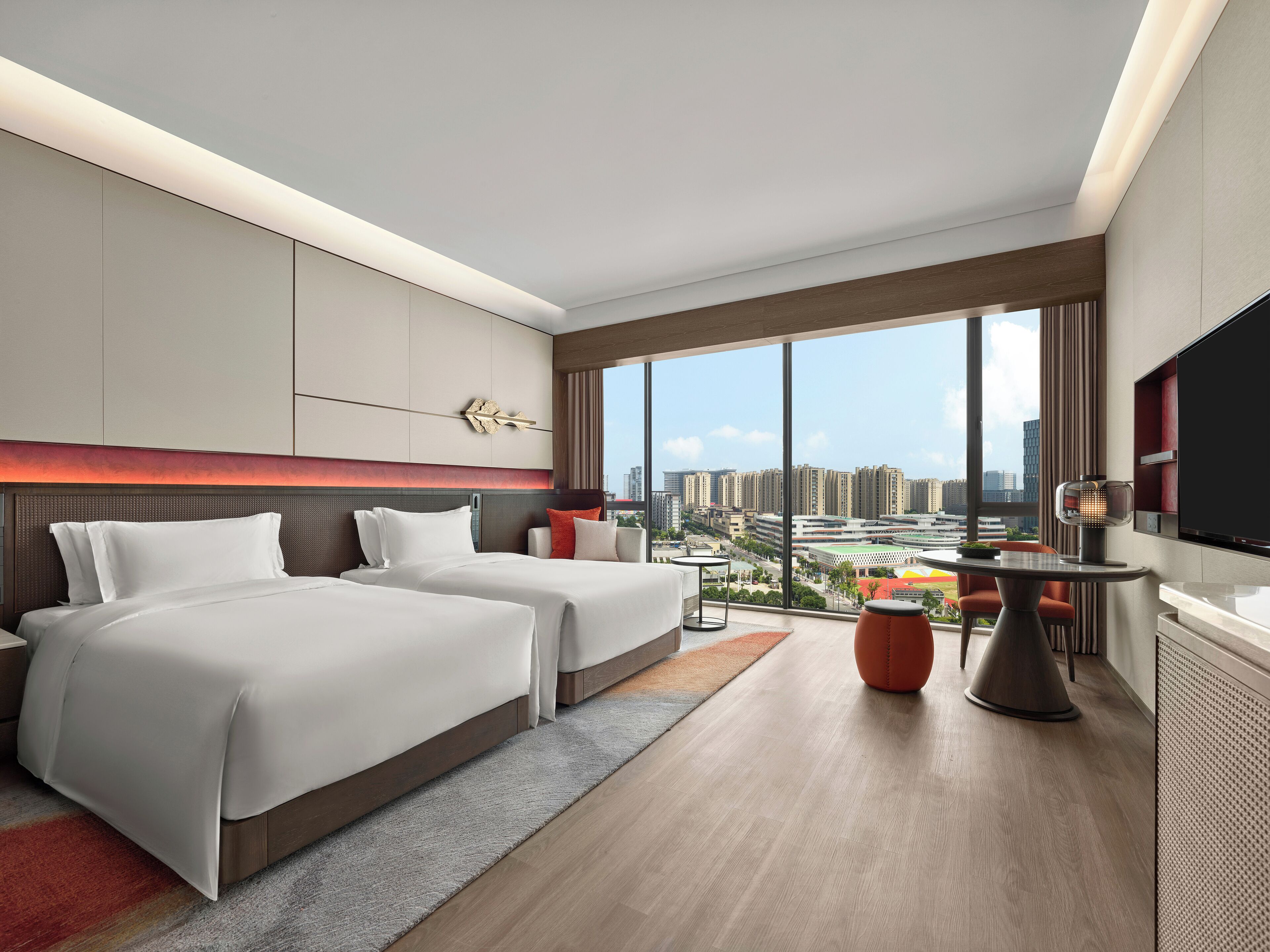 Comfort Twin Room (Xi He) | Pemandangan bandar