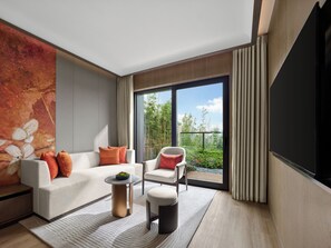 Villa (Yun Yin Onsen-Hollywood Twin) | Premium bedding, minibar, soundproofing, free WiFi