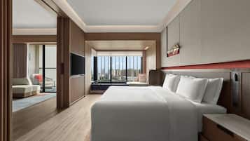 Suite (Xi He Onsen) | Premium bedding, minibar, soundproofing, free WiFi